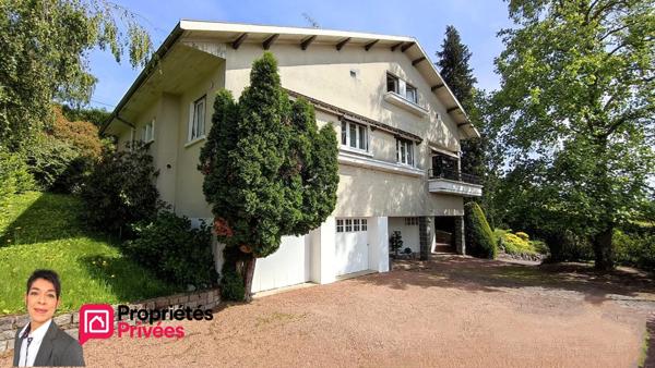 THIZY-LES-BOURGS (69240)  Maison individuelle 223 m² habitables, terrain 2000 m², 4 chambres, garages, annexes