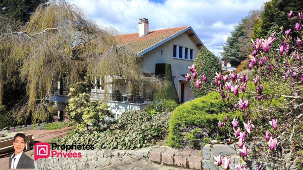 THIZY-LES-BOURGS (69240)  Maison individuelle 223 m² habitables, terrain 2000 m², 4 chambres, garages, annexes