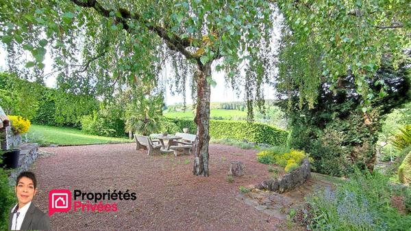 THIZY-LES-BOURGS (69240)  Maison individuelle 223 m² habitables, terrain 2000 m², 4 chambres, garages, annexes
