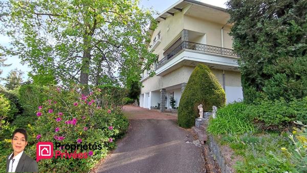 THIZY-LES-BOURGS (69240)  Maison individuelle 223 m² habitables, terrain 2000 m², 4 chambres, garages, annexes