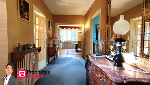 THIZY-LES-BOURGS (69240)  Maison individuelle 223 m² habitables, terrain 2000 m², 4 chambres, garages, annexes