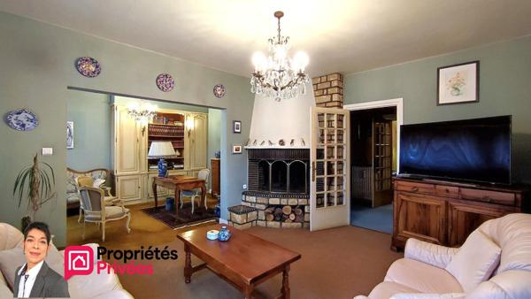 THIZY-LES-BOURGS (69240)  Maison individuelle 223 m² habitables, terrain 2000 m², 4 chambres, garages, annexes