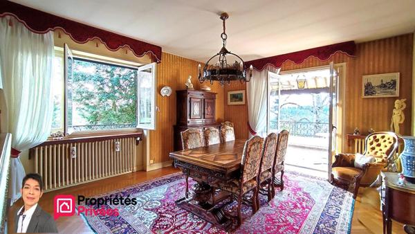 THIZY-LES-BOURGS (69240)  Maison individuelle 223 m² habitables, terrain 2000 m², 4 chambres, garages, annexes