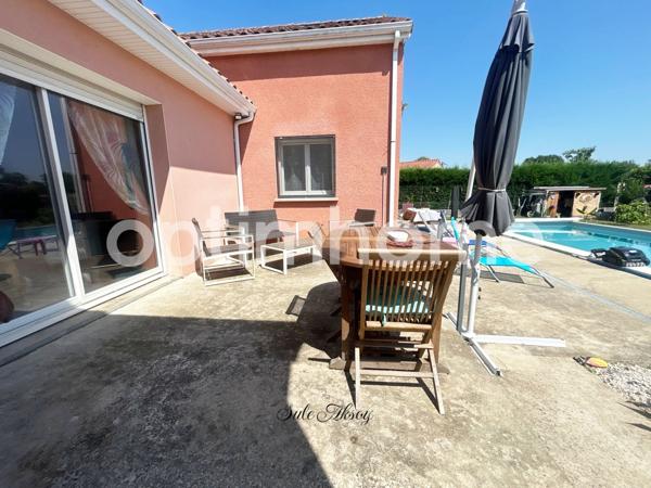 Exceptionnelle Opportunité - Maison contemporaine 120m² (4 chambres) + Piscine - 20 min Tarbes (65) Lourdes et Pyrenees