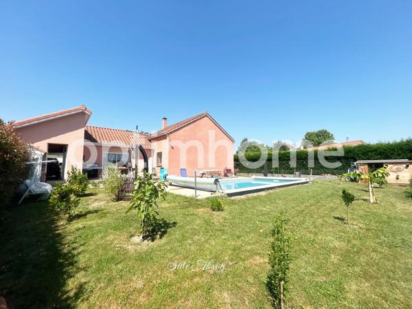 Exceptionnelle Opportunité - Maison contemporaine 120m² (4 chambres) + Piscine - 20 min Tarbes (65) Lourdes et Pyrenees