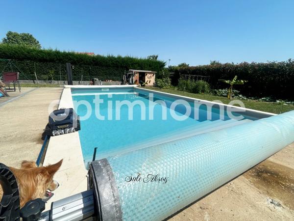 Exceptionnelle Opportunité - Maison contemporaine 120m² (4 chambres) + Piscine - 20 min Tarbes (65) Lourdes et Pyrenees