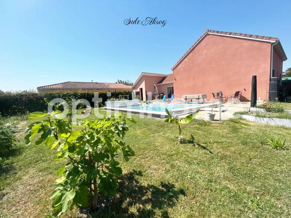 Exceptionnelle Opportunité - Maison contemporaine 120m² (4 chambres) + Piscine - 20 min Tarbes (65) Lourdes et Pyrenees