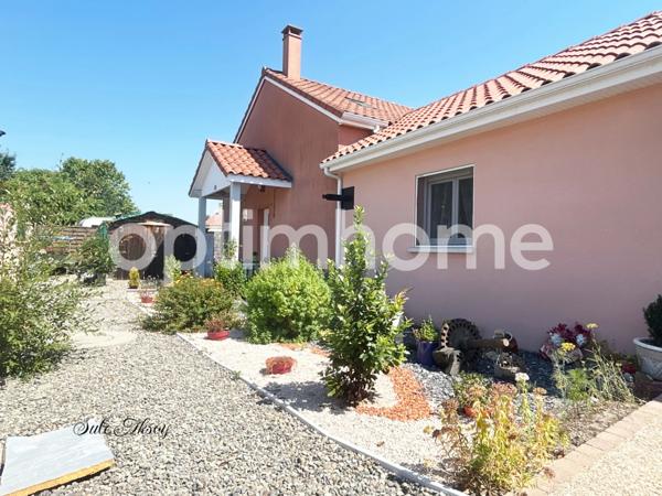 Exceptionnelle Opportunité - Maison contemporaine 120m² (4 chambres) + Piscine - 20 min Tarbes (65) Lourdes et Pyrenees