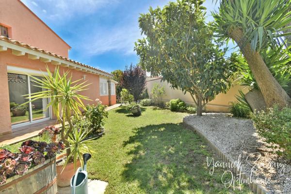 MAISON DE 121 m² AVEC JARDIN - BOMPAS (66430)