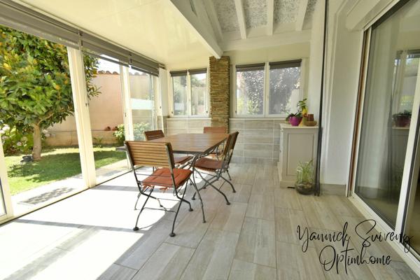 MAISON DE 121 m² AVEC JARDIN - BOMPAS (66430)