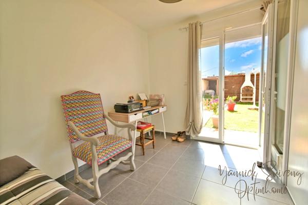 MAISON DE 121 m² AVEC JARDIN - BOMPAS (66430)