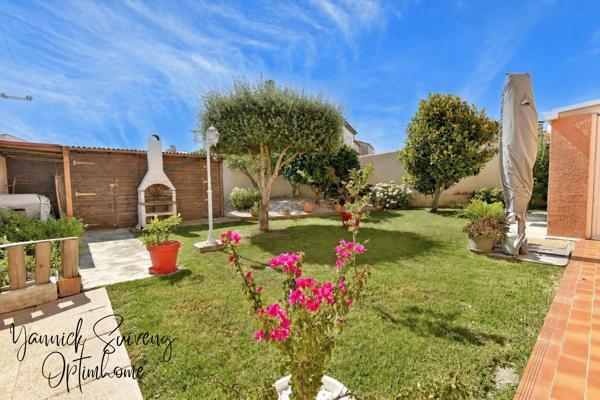 MAISON DE 121 m² AVEC JARDIN - BOMPAS (66430)