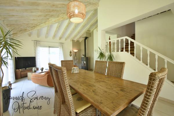 MAISON DE 121 m² AVEC JARDIN - BOMPAS (66430)