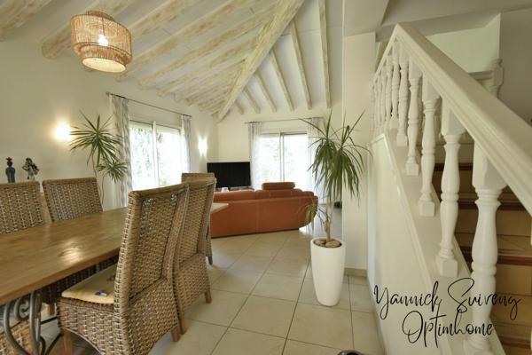 MAISON DE 121 m² AVEC JARDIN - BOMPAS (66430)