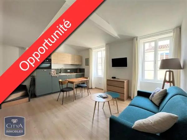 Appartement à vendre 1 pièce 23.9m²