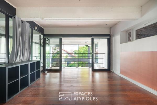 Loft avec terrasse et jardin proche centre-ville