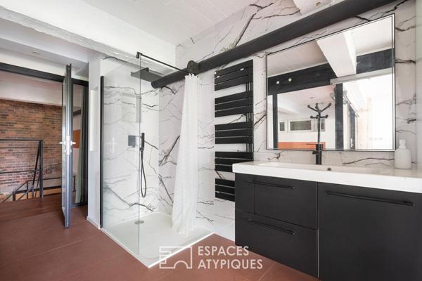Loft avec terrasse et jardin proche centre-ville
