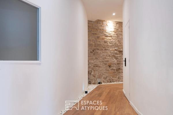 Loft avec terrasse et jardin proche centre-ville
