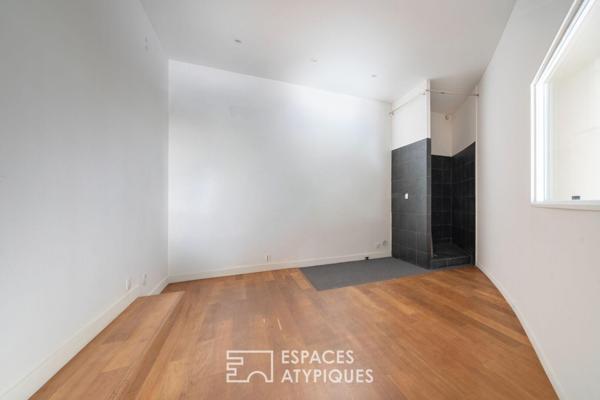 Loft avec terrasse et jardin proche centre-ville