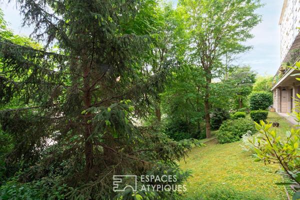 Loft avec terrasse et jardin proche centre-ville