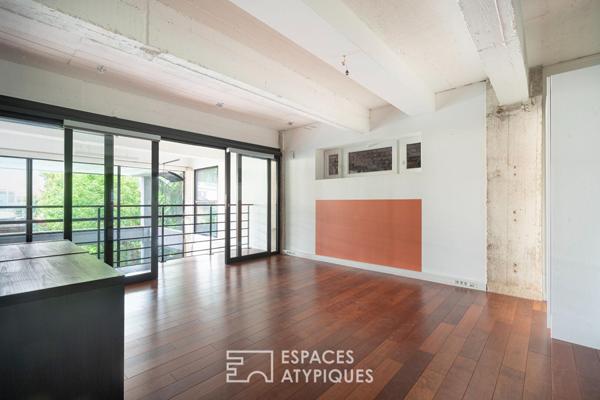 Loft avec terrasse et jardin proche centre-ville