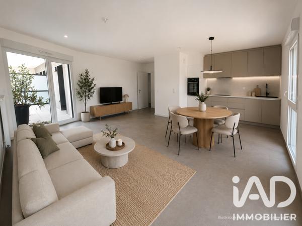 Appartement à vendre 3 pièces 72,82 m² Francheville
