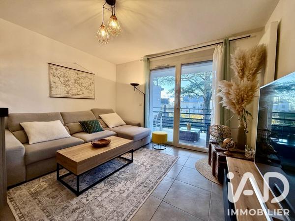 Appartement à vendre 2 pièces 47,06 m² Viry