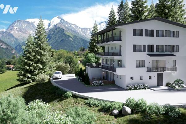 LE CAILLOU BLANC - Appartement T2 et coin montagne à SAINT-NICOLAS-DE-VEROCE