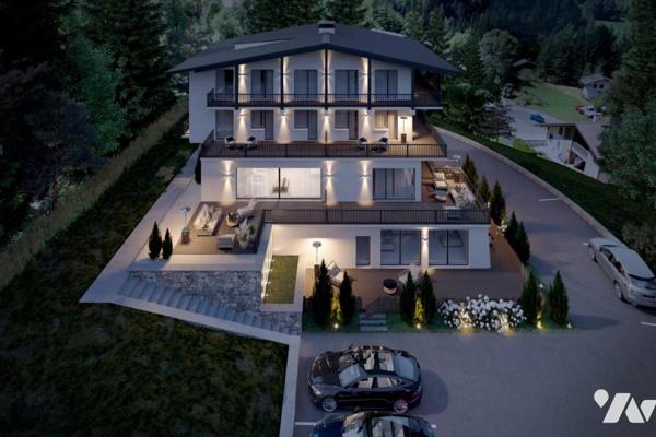 LE CAILLOU BLANC - Appartement T2 et coin montagne à SAINT-NICOLAS-DE-VEROCE