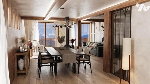 LE CAILLOU BLANC - Appartement T2 et coin montagne à SAINT-NICOLAS-DE-VEROCE