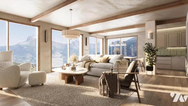 LE CAILLOU BLANC - Appartement T2 et coin montagne à SAINT-NICOLAS-DE-VEROCE