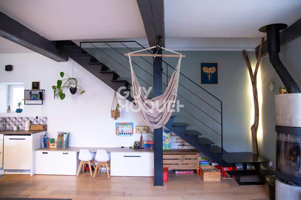 MAISON DE CHARME RÉNOVÉE PROCHE CENTRE-VILLE