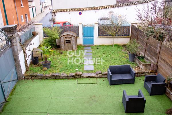 MAISON DE CHARME RÉNOVÉE PROCHE CENTRE-VILLE