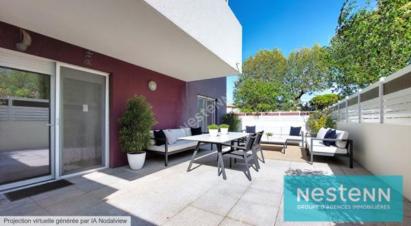 Appartement 4 pièces à vendre à Istres avec une terrasse de 132m² - Rare sur le marché !
