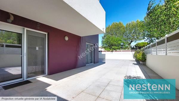 Appartement 4 pièces à vendre à Istres avec une terrasse de 132m² - Rare sur le marché !