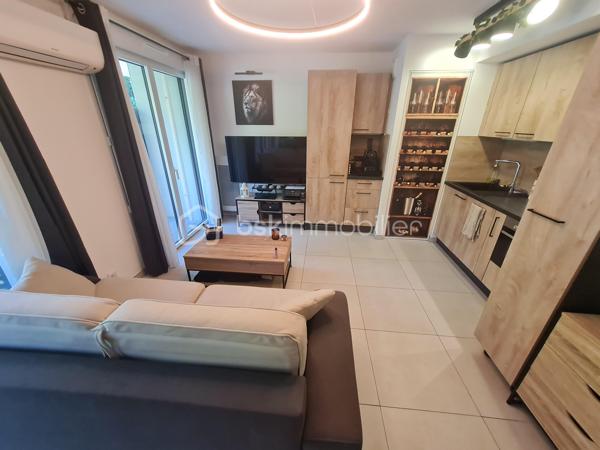 Appartement de 26,80 m²