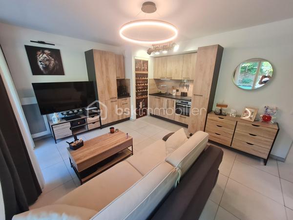 Appartement de 26,80 m²