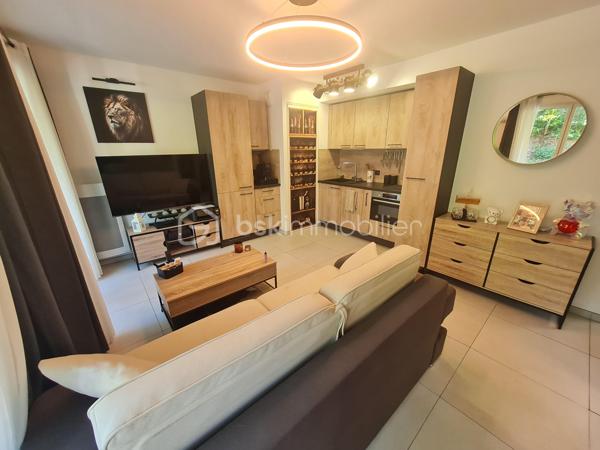 Appartement de 26,80 m²