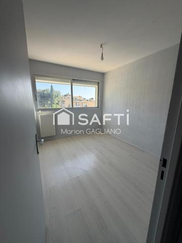 Résidence au calme sur les hauteurs du port de Saint Mandrier