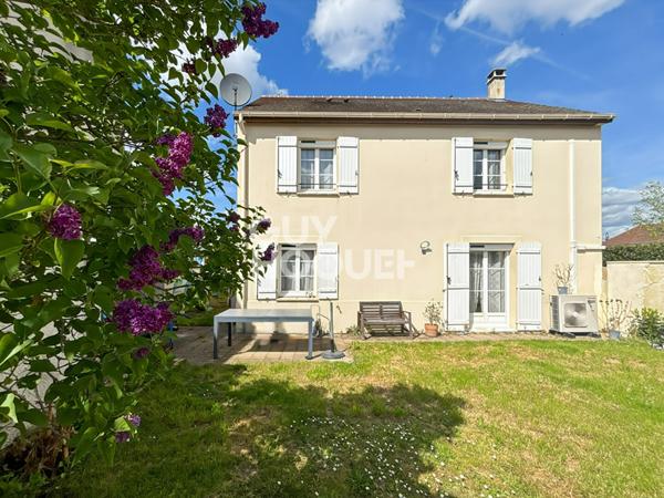 Maison contemporaine 6 pièces à vendre à Fontenay-Trésigny