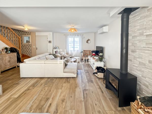 Maison contemporaine 6 pièces à vendre à Fontenay-Trésigny