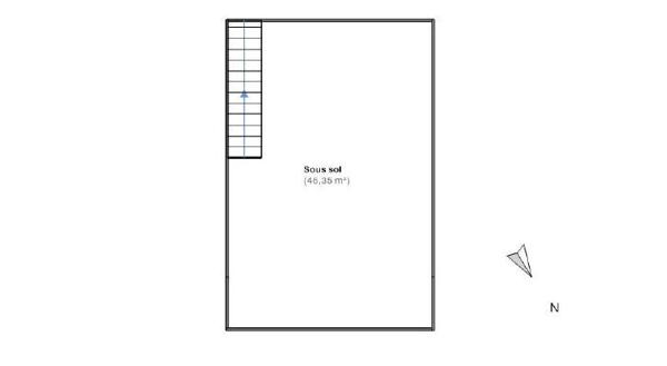 EXCLU Cannes Villa 4P + 2 pkgs + sous sol