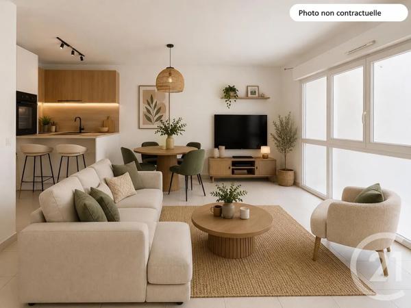 Appartement T2 à vendre  2 pièces - 49,42 m 2   LA TESTE DE BUCH  - 33