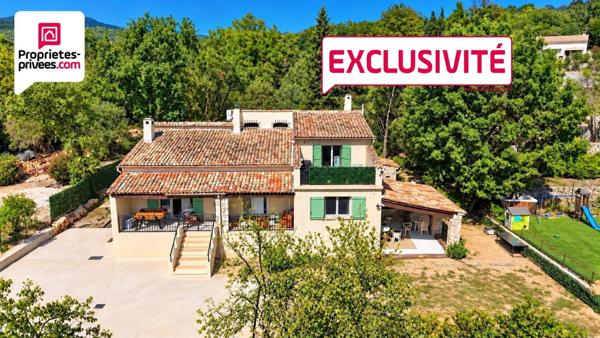 BELLE VILLA TRADITIONNELLE RENOVEE 5 PIECES 164 M2 ET TERRAIN DE 1100 M2