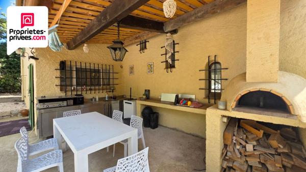 BELLE VILLA TRADITIONNELLE RENOVEE 5 PIECES 164 M2 ET TERRAIN DE 1100 M2