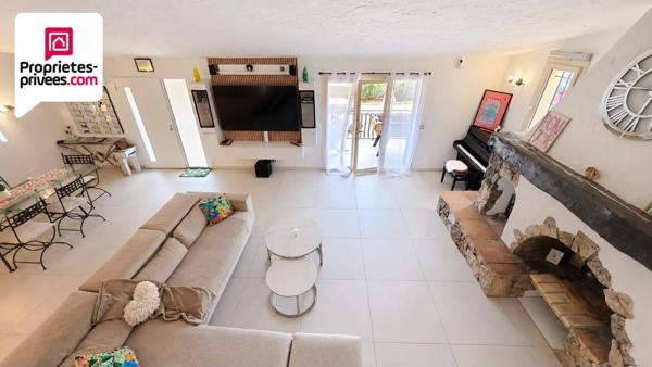 BELLE VILLA TRADITIONNELLE RENOVEE 5 PIECES 164 M2 ET TERRAIN DE 1100 M2
