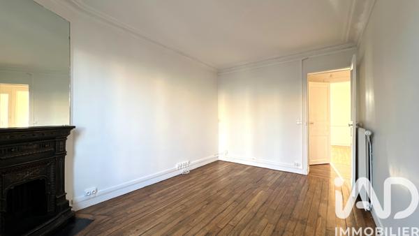 Appartement à vendre 2 pièces 43,36 m² Saint-Mandé