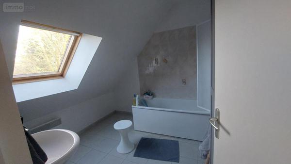 Maison à louer à Merville-Franceville-Plage dans le Calvados (14810), ref : 14002-L413