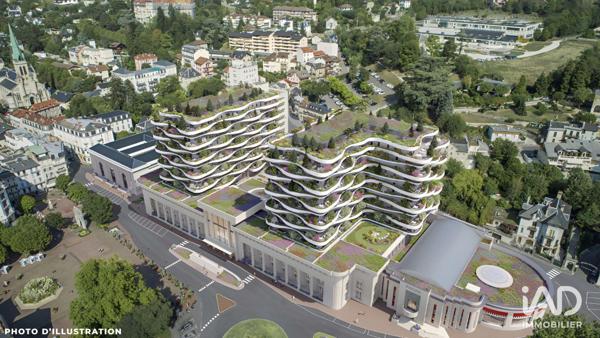 Appartement à vendre 4 pièces 103 m² Aix-les-Bains