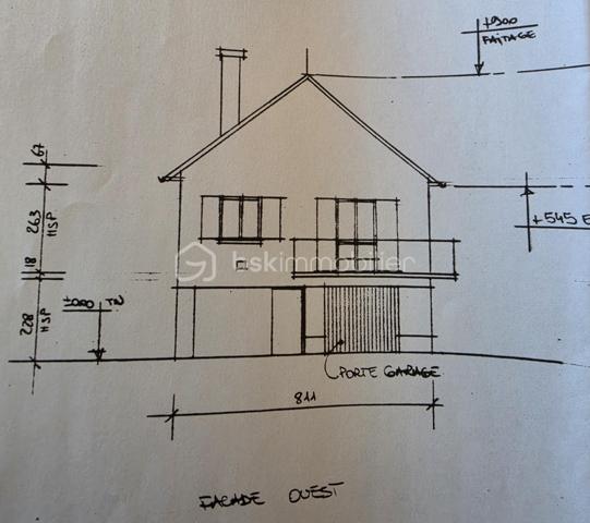 Maison de 143 m²